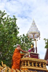 เชียงใหม่อัญเชิญ "พระเจ้าฝนแสนห่า"ประดิษฐานวัดเจดีย์หลวงจัดงานประเพณีบูชาเสาอินทขีลประจำปี69