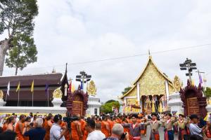 เชียงใหม่อัญเชิญ "พระเจ้าฝนแสนห่า"ประดิษฐานวัดเจดีย์หลวงจัดงานประเพณีบูชาเสาอินทขีลประจำปี69