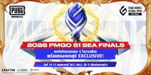 ศึกแห่งศักดิ์ศรี 2026 PMGO S1 SEA FINALS เริ่มแล้ว!!