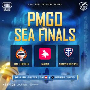 ศึกแห่งศักดิ์ศรี 2026 PMGO S1 SEA FINALS เริ่มแล้ว!!