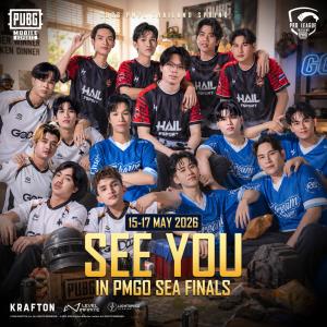 ศึกแห่งศักดิ์ศรี 2026 PMGO S1 SEA FINALS เริ่มแล้ว!!
