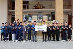 ซีแอนด์จีฯ &amp; นิวสกายฯ หนุนโครงการ BKK Food Bank ส่งต่อความห่วงใยสู่กลุ่มเปราะบาง 50 เขตทั่วกรุงเทพฯมุ่งพัฒนาเมืองคู่คุณภาพชีวิตยั่งยืน