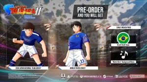 "Captain Tsubasa 2: World Fighters" เปิดศึกภาคเยาวชนโลก 27 ส.ค.นี้