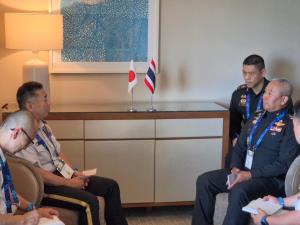 “ผบ.ทบ.” บิน “ฮาวาย”  ร่วมประชุม LANPAC 2026 กระชับสัมพันธ์-ขยายความร่วมมือ และหารือแนวทางพัฒนาศักยภาพกองทัพบก