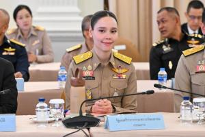 นางสาวซาบีดา ไทยเศรษฐ์ รัฐมนตรีว่าการกระทรวงวัฒนธรรม (ภาพ : เพจ : กระทรวงวัฒนธรรม) 