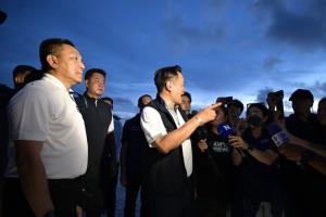 “อนุทิน” ลุยหาดฟรีด้อม สั่งเร่งจัดการขบวนการบุกรุกป่า–คุ้มครองประชาชน  เผยจับแล้ว 23 คดี ความเสียหาย 57 ไร่
