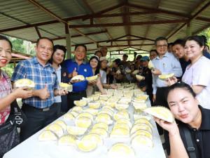 ฤดูกาลผลไม้พังงา 2569 ชูแคมเปญ กินทุเรียน ต้องสาลิกาพังงา