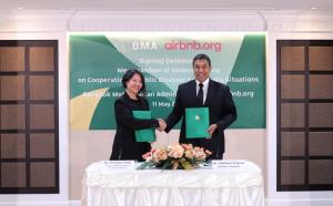 กทม. ลงนาม MOU กับ Airbnb.org ยกระดับการจัดหาที่พักฉุกเฉินในช่วงวิกฤต
