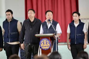 'อนุทิน' ย้ำชายหาดเป็นของประชาชน ลุยจัดระเบียบเกาะพะงัน คืนชายหาดให้ประชาชน สร้างท่องเที่ยวเป็นธรรม