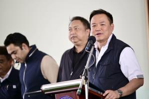 'อนุทิน' ย้ำชายหาดเป็นของประชาชน ลุยจัดระเบียบเกาะพะงัน คืนชายหาดให้ประชาชน สร้างท่องเที่ยวเป็นธรรม