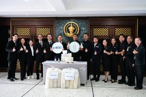 “กล่องข้าวใช้แล้ว” คืนชีพ! SCGC ส่งต่อ 10,500 กล่องรีไซเคิล หนุน กทม. ลดขยะเมือง