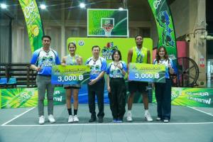 ‘เอส’ ผนึกสมาคมบาสฯ เนรมิตรศึก 3x3 ยูลีก ชิงทุน 1  ล้าน กรุงเทพ-ธุรกิจฯแชมป์สนามแรก