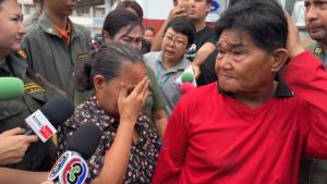 ญาติกิ๊กสาว ร่ำไห้เห็นศพหลานสาว เหยื่อไอ้วินัย ลั่น “ใจหมา” เผยหลานสาวอยากเลิกแต่ฝ่ายชายไม่ยอม