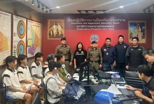 ตม.รวบหนุ่มจีนหนีคดีฉ้อโกง เสียหายกว่า 10 ล้าน-กวาดล้างต่างด้าวลอบเข้ามาทำงาน