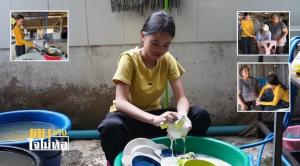 “น้องวิว” วัยแค่ 13 ทั้งเรียนทั้งรับจ้างล้างจานหาเงินช่วยยายใช้หนี้ ฝันอยากเป็นหมอ จะได้ดูแลทวดและยาย!
