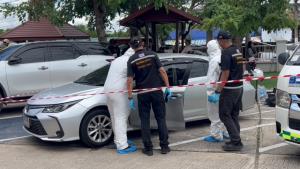 เปิดแชตสุดท้าย “ผมเสียใจ จอยไปโรงแรมกับไอ้กบ” ก่อนจบสลดหิ้วศพมอบตัว