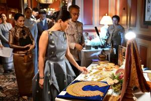 สมเด็จพระเจ้าลูกเธอ เจ้าฟ้าสิริวัณณวรี นารีรัตนราชกัญญา เสด็จมาทรงเป็นองค์ปาฐกในงานเสวนาวิชาการและการถ่ายทอดองค์ความรู้เกี่ยวกับชุดไทยพระราชนิยม 