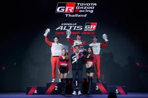 ประกาศผลแชมป์ “TOYOTA GAZOO Racing Thailand 2025” บทพิสูจน์ความมุ่งมั่น และไม่ยอมแพ้บนเส้นทางความเร็ว