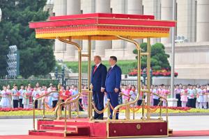 ไฮไลท์ผลลัพธ์การประชุมสุดยอด "สี-ทรัมป์" ในปักกิ่ง