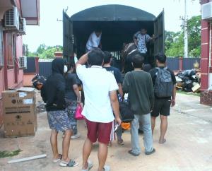 ตร.สะหวันนะเขตรวบ 101 คนไทย ใช้โรงแรมเป็นฐานคอลเซ็นเตอร์
