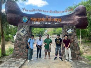 ชวนย้อนรอยโลกล้านปี “หลุมขุดค้นไดโนเสาร์หลุมที่ 3” สัมผัสความยิ่งใหญ่ยุคดึกดำบรรพ์