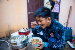 เผยเมนูเด็ด “ปลาหมอคางดำ” มีทั้งคางดำนึ่งจิ้มแจ่วมะเขือเทศ -&amp;#8203;คางดำทอดกรอบรสชาติอร่อย