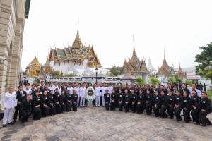บริษัท กรุงไทยพานิชประกันภัย จำกัด (มหาชน) ได้รับพระราชทานพระบรมราชานุญาต ให้ร่วมเป็นเจ้าภาพพระพิธีธรรมสวดพระอภิธรรมพระบรมศพ  สมเด็จพระนางเจ้าสิริกิติ์ พระบรมราชินีนาถ พระบรมราชชนนีพันปีหลวง