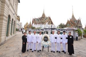 บริษัท กรุงไทยพานิชประกันภัย จำกัด (มหาชน) ได้รับพระราชทานพระบรมราชานุญาต ให้ร่วมเป็นเจ้าภาพพระพิธีธรรมสวดพระอภิธรรมพระบรมศพ  สมเด็จพระนางเจ้าสิริกิติ์ พระบรมราชินีนาถ พระบรมราชชนนีพันปีหลวง