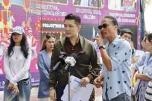 "ทนายอั๋น-สายเชีย" พาชาวบ้านร้องกองปราบ ถูกนายทุนหลอกขายที่ดินสูญเงินรวม 50 ล้าน
