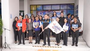 ผู้ว่าฯขอนแก่นปลื้มรถพุ่มพวง ช่วยชาวบ้านเข้าถึงสินค้าราคาถูก บางรายการลดกว่า 58%