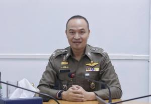 พล.ต.ท.ไตรรงค์ ผิวพรรณ โฆษก ตร.