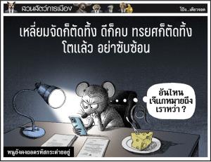 หนูยังคงถอดรหัสกระต่ายอยู่