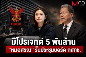 มีโปรเจกต์ 5 พันล้านรออนุมัติ! “หมอสรณ”จึงรั้นประชุมบอร์ด กสทช.