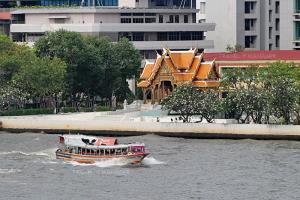 เจ้าท่าฯ ประกาศควบคุมเดินเรือ "เจ้าพระยาและคลองบางกอกน้อย" 17, 20, 27 ส.ค.นี้  ซ้อมขบวนเรือพระราชพิธี