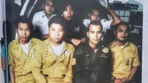 อาลัย! เจ้าหน้าที่ร่วมกตัญญูโพสต์ภาพภาพอดีต อาลัย "เรย์ แม็คโดนัลด์" นักแสดงมากความสามารถ