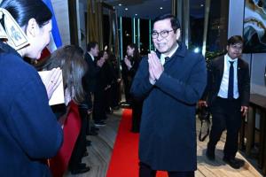 "สีหศักดิ์" เผย ไทย-ออสซี่ยกระดับหุ้นส่วน ศก.ขยายมูลค่าการค้าเพิ่ม 3 เท่า จ่อคุยแร่หายากหนุนเซมิคอนดักเตอร์-EV