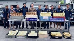 191 ล่อซื้อยาบ้า 2 ล้านเม็ด เครือข่ายภาคอีสาน ยึดทรัพย์มูลค่า 63 ล้าน