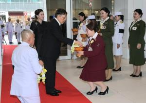 ในหลวง-พระราชินี ทรงเป็นองค์ประธาน ในงานมหกรรมกองทุนแม่ของแผ่นดิน ประจำปี 2569 ทรงมีพระราชดำรัสให้ร่วมกันสืบสานพระราชปณิธาน“พระพันปีหลวง”