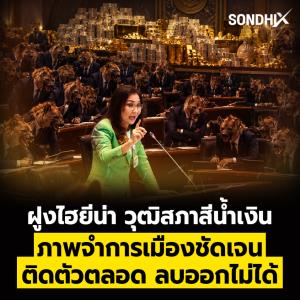 ฝูงไฮยีน่า วุฒิสภาสีน้ำเงิน ภาพจำการเมืองชัดเจน ติดตัวตลอด ลบออกไม่ได้